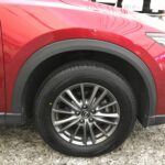 湘南平塚店♪二宮町K様 MAZDA CX-5のタイヤ交換を「コミコミセット」で決め手は「近さ・安さ・お客様の声を見て」♪スタッフとパチリもご一緒に！！