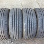 ヤフオク★BRIDGESTONE TURANZA T005A 205/50R17 ブリヂストン トランザ T005A 205/50-17 中古タイヤ4本セット ヴォクシー オ アクセラーラ