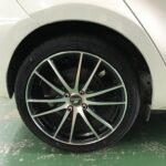 湘南平塚店♪平塚市S様 TOYOTA アクアのタイヤ交換を承りました♪決め手は「予約のしやすさ」！！
