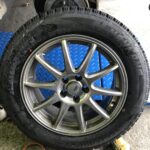 大和店♪綾瀬市K様 SUBARU エクシーガ クロスオーバー7のタイヤ交換を承りました♪決め手は「価格・予約のしやすさ・ブログを見て・家から近いから」♪スタッフとパチリもご一緒に！！