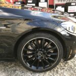 湘南平塚店♪寒川町O様 MercedesBenz C43のタイヤ交換を承りました♪決め手は「近さ・タイヤが直送出来るから」！！
