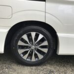 湘南平塚店♪平塚市K様 NISSAN セレナのタイヤ交換を承りました♪決め手は「近さ・安さ」！！