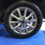 大和店♪大和市S様 DAIHATSU キャンパスのタイヤ交換を承りました♪決め手は「家から近いから」♪
