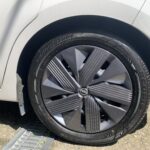 湘南平塚店♪平塚市O様 NISSAN ノートのタイヤ交換を承りました♪決め手は「近さ・お客様の声を見て・予約のしやすさ」！！