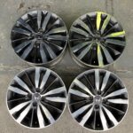ヤフオク♪フィットRS GK5純正アルミ 16インチ 中古ホイール4本 フィット フィットシャトル フリード 等に 純正でお手軽インチアップ♪