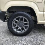 湘南平塚店♪平塚市M様 SUZUKI ジムニーのタイヤ交換を承りました♪決め手は「価格・予約のしやすさ・雰囲気・家から近いから・タイヤを直送できるから」♪