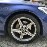 湘南平塚店♪茅ヶ崎市M様 MercedesBenz Cクラスワゴンのタイヤ交換を承りました♪決め手は「タイヤが直送出来るから・前回お願いしたので」！！
