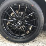 湘南平塚店♪茅ヶ崎市Y様HONDA ヴェゼルのタイヤ交換を承りました♪決め手は「お客様の声を見て・予約のしやすさ・タイヤが直送出来るから」！！