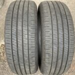 ヤフオク♪DUNLOP ENASAVE EC204 215/60R16 95H ダンロップ エナセーブ EC204 215/60-16　中古タイヤ2本 エスティマ クラウン ヴェゼル