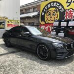 写真 2025-04-18 11 37 21　茅ヶ崎市O様メルセデスベンツAMG　E53タイヤフェスタ湘南平塚店