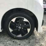 湘南平塚店♪藤沢市I様 NISSAN ルークスのタイヤ交換を承りました♪決め手は「価格・予約のしやすさ・家から近いから」♪