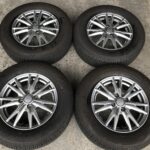 ヤフオク♪VELVA KEVIN 14インチ カローラフィールダー・カローラランクス・フリード 18/5/70R14 中古タイヤセット ヴェルバ ケヴィン 185/70-14