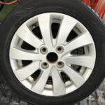 湘南平塚店♪平塚市H様 SUZUKI MRのワゴンのタイヤ交換を承りました♪決め手は「予約のしやすさ・家から近いから」♪スタッフとパチリもご一緒に!! 湘南平塚店♪平塚市H様 SUZUKI MRのワゴンのタイヤ交換を承りました♪決め手は「予約のしやすさ・家から近いから」♪スタッフとパチリもご一緒に!!