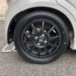大和店♪綾瀬市K様 SUZUKI アルトワークスのタイヤ交換を承りました♪決め手は「近さ」