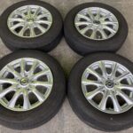 ヤフオク★AXEL 中古ホイール 中古タイヤ セット BRIDGESTONE REGNO GR-X2 185/65R15 ブリヂストン レグノ GR-XⅡ 185/65-15 フリード 等に
