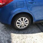 湘南平塚店♪藤沢市U様よりニッサンティーダのタイヤ交換を承りました♪決め手は「安さ、お客様の声を見て、予約のしやすさ、タイヤを直送できるから」！！