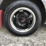 湘南平塚店♪平塚市T様 TOYOTA ハイエースのタイヤ交換を承りました♪決め手は「近さ・お客様の声を見て・タイヤを直送できるから」！！