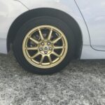 湘南平塚店♪茅ケ崎市I様よりトヨタプリウスのタイヤ交換を承りました♪決め手は「近さ、安さ、HPの見やすさ、予約のしやすさ」！！