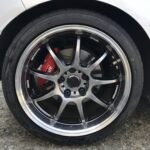 湘南平塚店♪茅ヶ崎市A様 TOYOTA GRヤリスのタイヤ交換を承りました♪決め手は「予約のしやすさ」♪スタッフとパチリもご一緒に！！