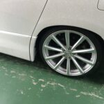 湘南平塚店♪平塚市S様 TOYOTA アルファードのタイヤ交換を承りました♪決め手は「近さ・安さ・お客様の声を見て」！！