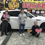 写真 2025-05-24 11 17 58　平塚市A様マツダCX60タイヤフェスタ湘南平塚店