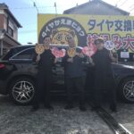 写真 2024-10-15 13 31 55　茅ヶ崎市K様メルセデスベンツタイヤフェスタ湘南平塚店