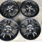ヤフオク♪　トヨタ　プリウス純正　ブラックカラー　15インチ純正　スタッドレス　用　スペア用に！！