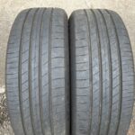 ヤフオク♪GOODYEAR EfficientGrip Performance 215/55R18 95H グッドイヤーエフィシェントグリップ パフォーマンス 215/55R18 中古タイヤ2本