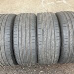 ヤフオク♪KUMHO ECSTA PS71 225/45R18 95Ｙ　クムホ エクスタ PS71 225/45-18 中古タイヤ4本セット 2023年製造　クラウン　エスティマ　等