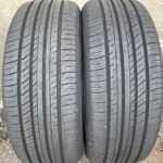 ヤフオク★YOKOHAMA ADVAN dB V552 225/55R18 98H　アドバン デシベル V552 225/55-18　中古タイヤ2本