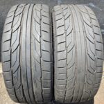 ヤフオク♪NITTO NT555　225/45R17　94W ニットー NT555 225/45-17 中古タイヤ2本セット