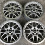 ヤフオク♪BBS RX213　7J　16インチ　42　108　5穴　中古ホイール 16インチ 4本セット ボルボ等に 　V70　V40　850