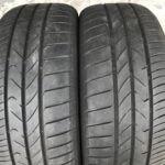 ヤフオク★TOYO TIRES TRANPATH mp7　205/50R17　93W トーヨー トランパスMP7 205/50-17 中古タイヤ2本セット ヴォクシー　ノア　セレナ アクセラ