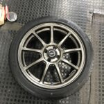 湘南平塚店♪平塚市M様 NISSAN ノートのタイヤ交換を承りました♪決め手は「近さ」♪