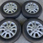 ヤフオク♪トヨタ純正15インチ　ブリヂストン　エコピア 205/65R15 中古タイヤ4本セット エスティマ　マークⅡ　チェイサー 等　トヨタ車に