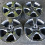ヤフオク♪トヨタ マジェスタ純正 ホイール4本セット マジェスタ アルファード エスティマ ヴェロッサ アルテッツア 等　スペア用　流用等に