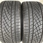 ヤフオク♪Continental EXTREME CONTACT DWS06 PLUS 275/35R20 93W コンチネンタル エクストリームコンタクト DWS06 プラス 275/35-20 中古タイヤ2本