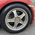大和店♪横浜市 I様 より マツダ RX-8のタイヤ交換を承りました♪決め手は「安さ・HPの見やすさ」♪スタッフとパチリもご一緒に！！