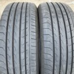 ヤフオク♪YOKOHAMA BluEarthRV RV03 215/60R17 ヨコハマ ブルーアース RV03 215/60-17 中古タイヤ2本 C-HR アルファード エスティマ ヴェルファイア