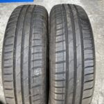 ヤフオク★MOMO OUTRUN M-1 165/70R14 81T 　モモ　アウトラン　M1　165/70-14　81T　中古タイヤ2本セット　ばら売り不可