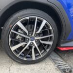大和店♪大和市S様よりスバル WRX S4のタイヤ交換を承りました♪決め手は「家から近いから・安さ」