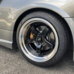 大和店♪大和市M様 NISSAN フェアレディZ33のタイヤ交換を承りました♪決め手は「近さ」！！