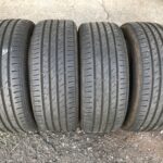 ヤフオク♪ROADSTONE Eurovis Sport 04 205/45R17 88W ロードストーン　ユーロビズ　スポーツ04　205/45-17 中古タイヤ4本セット