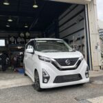 大和店♪座間市O様より 日産デイズのタイヤ交換を承りました♪決め手は 「近さ」！！