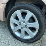 大和店♪藤沢市 N様より 三菱アイ のタイヤ交換を承りました♪決め手は「安心出来そうなので」