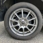 大和店♪大和市N様HONDA N-WGNのタイヤ交換を承りました♪決め手は「近さ」♪スタッフとパチリもご一緒に！！