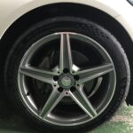 湘南平塚店♪茅ヶ崎市N様 MercedesBenz C200のタイヤ交換を承りました♪決め手は「予約のしやすさ・家から近いから」！！