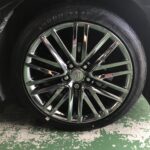 湘南平塚店♪中央区日本橋M様 TOYOTA クラウンアスリートのタイヤ交換を承りました♪決め手は「近さ・タイヤが直送出来るから」♪スタッフとパチリもご一緒に！！