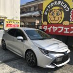 写真 2025-08-30 14 28 26　寒川町H様トヨタカローラスポーツタイヤフェスタ湘南平塚店