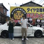 写真 2025-08-15 13 56 33　茅ヶ崎市N様ミツビシランサーエボリューションタイヤフェスタ湘南平塚店